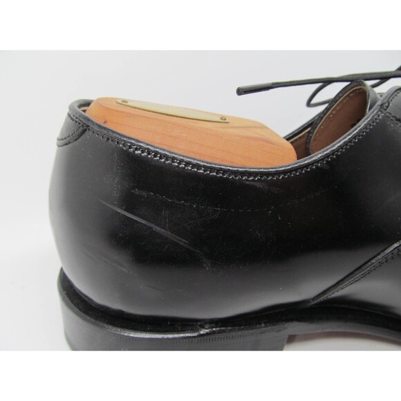 Johnston & Murphy Optima Comfort Cap Toe Oxfords Size US 9 3E/E +Shoe Trees - Picture 10 of 16